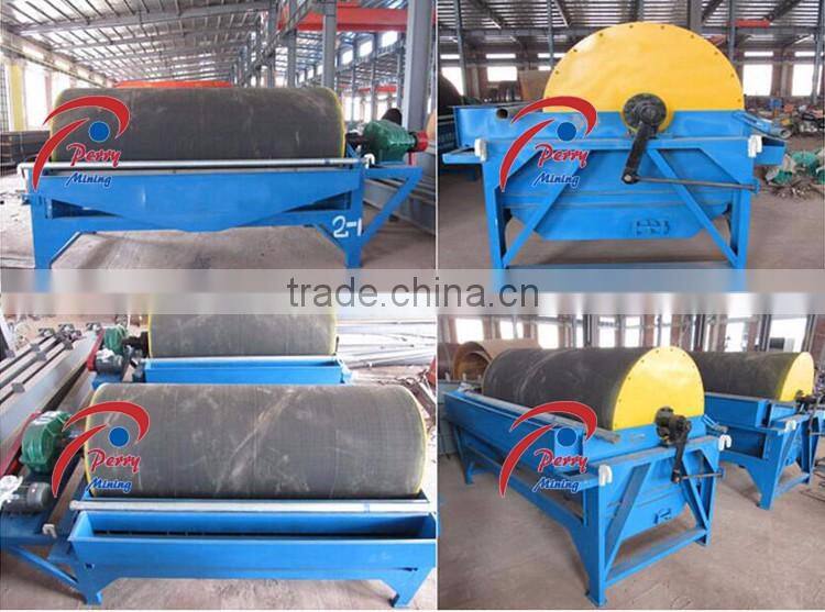 Black Sand Permanent Magnet Wet Drum Magnetic Separator