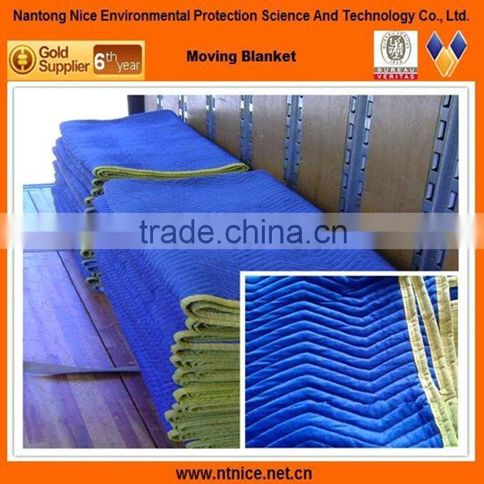 Great Quilted Nonwoven 350gsm Durable Moving blankets