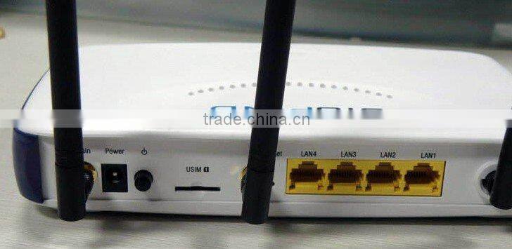 3G wireless Router with SIM slot