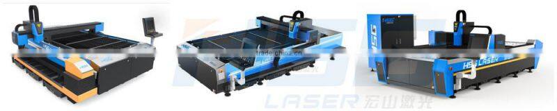 Hot Sale Stainless Steel Fiber Cut 500W IPG/Raycus Fiber Laser Cutting Machine