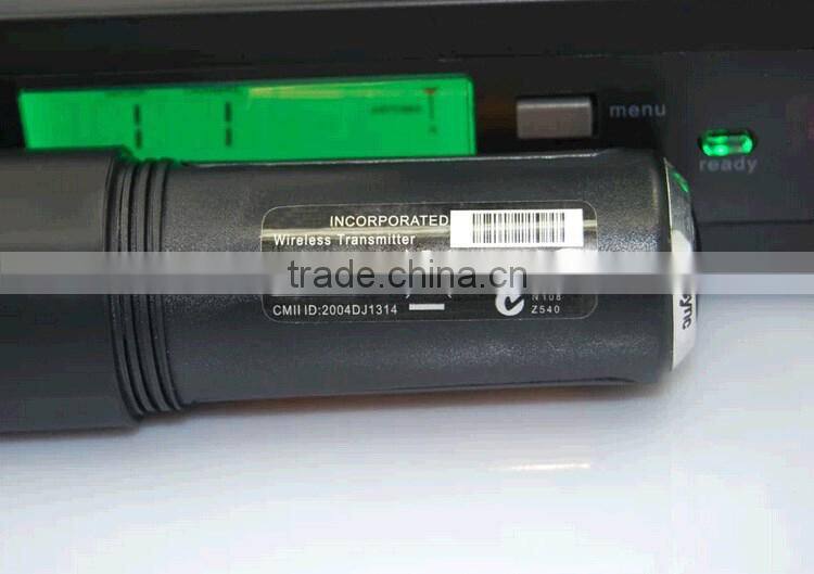 UHF wireless single microphone system SLX24/BETA58