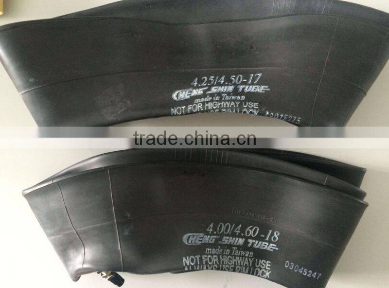 tubo de goma de butilo motocicleta 4.10-18 460-17 460-18 5.10-17 5.10-18