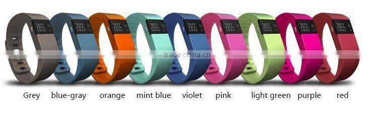 Jw86 heart rate Smart bracelet Wristband Fitness tracker Bluetooth 4.0 fitness Watch for ios android better than Tw64