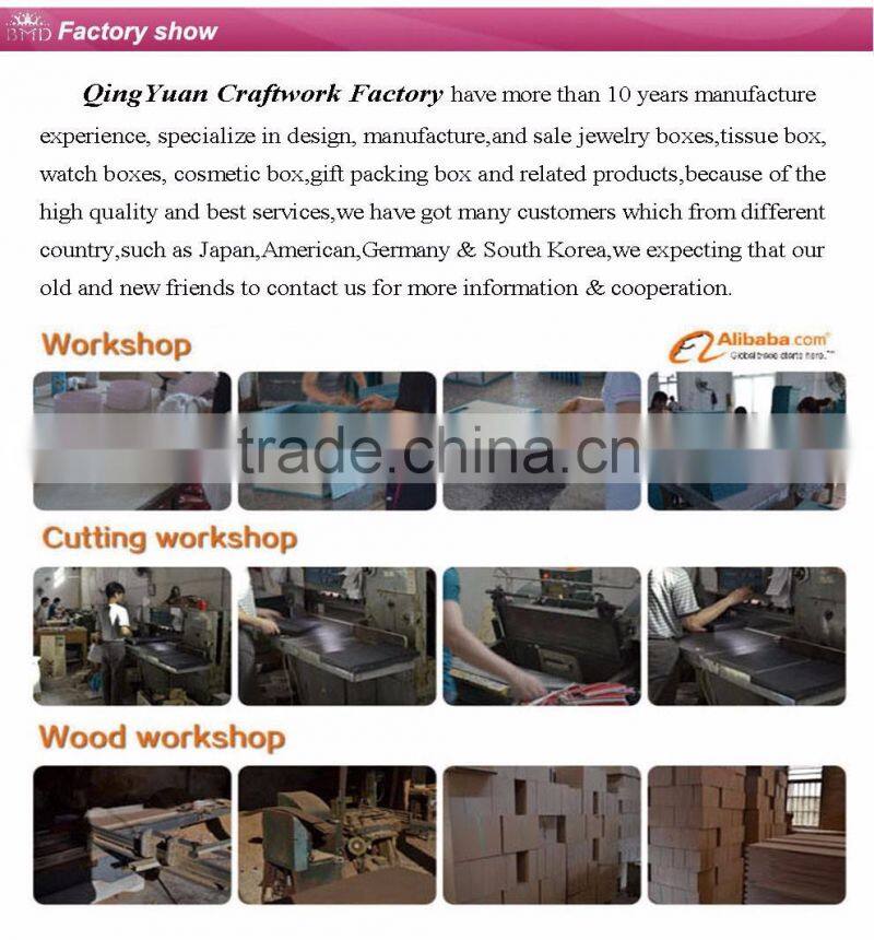 Fashion design rectangular tissue box for bedroom