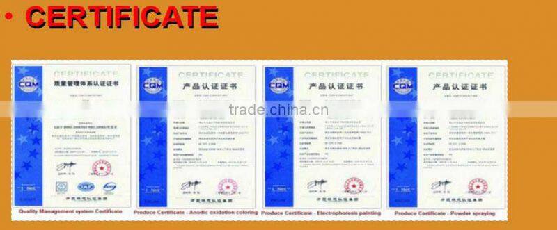 Aluminium extrusion / aluminium extrusion profile