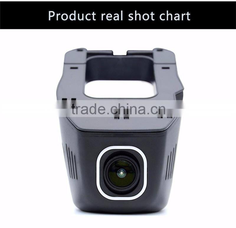 Novatek 96655 HD 1080 Wifi Hidden car DVR camera recorder With G-sensor