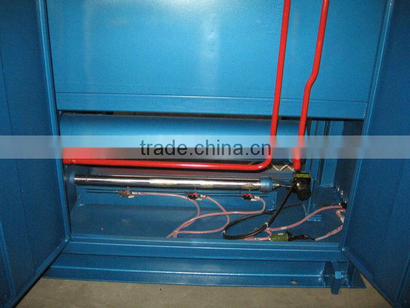 Train's Spring Hydraulic Disassembling Machine