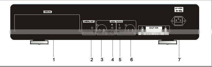 DUGOOD HDAP-02 high-fidelity digital audio file player