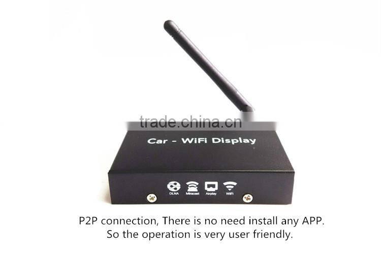 Car Mira-link WiFi box for car for home AirPlay miracast DLNA for Android IOS WINS