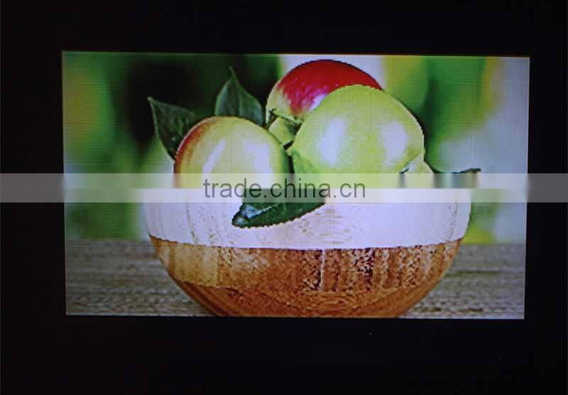 Hottest 360 degree flip LCD Mini laser projector christmas