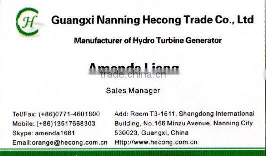 5kw water turbine generator for Turgo turbine / 5kw water turbine generator