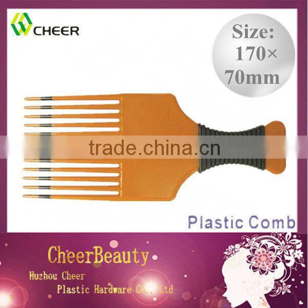V shape hair styling comb PC114/hairdressing comb /hair straightening comb
