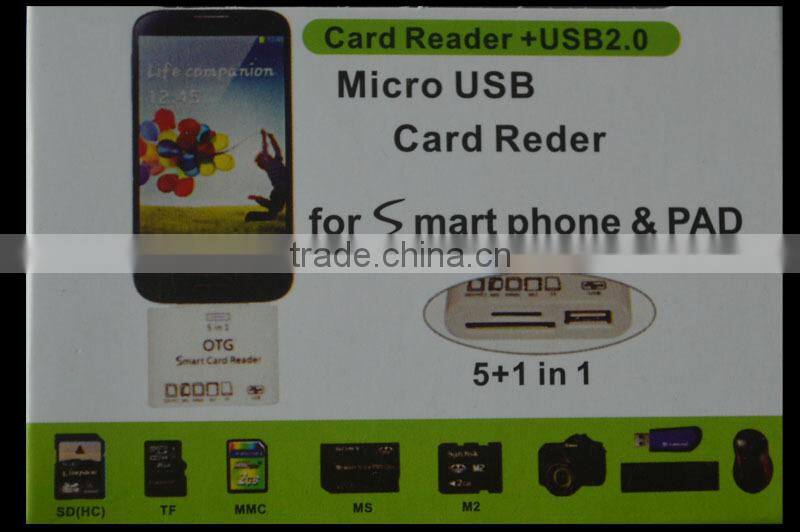 Cheap Micro USB OTG Reader Adapter
