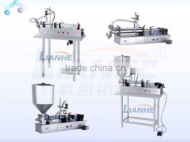 Glue Gel Hand Washing Liquid Soap Paint Filling Machine