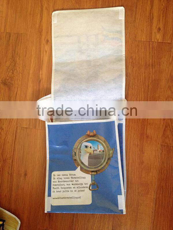 high quality pp messenger bag