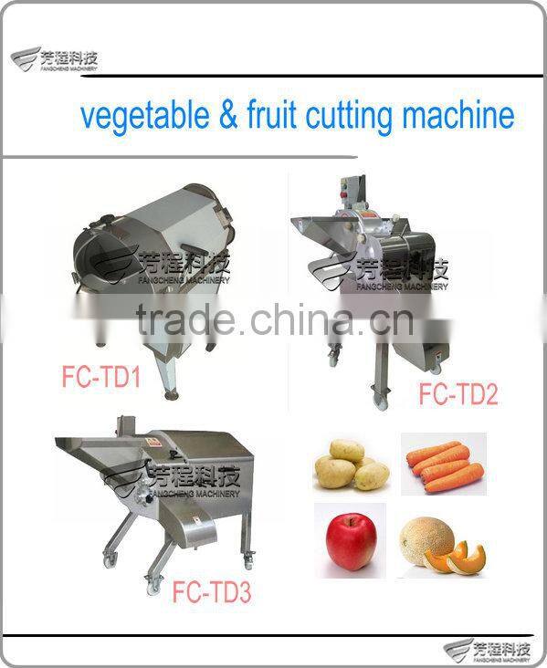 Hot Sale Processional Manufactured Stainless Steel With Compact Structure Vegetable Dicer Machine