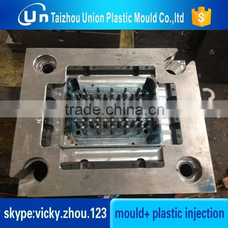 rich experience in making plastic crate mould