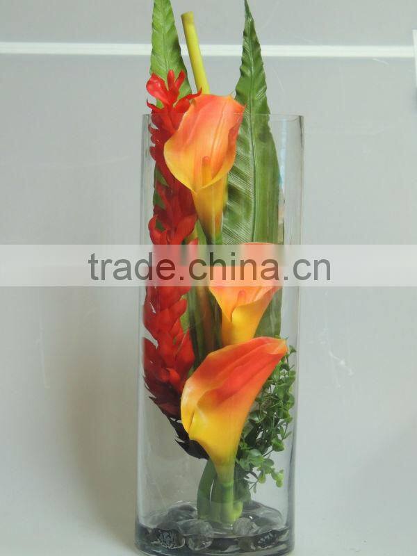 high quality imitation flower orchid for home decoration