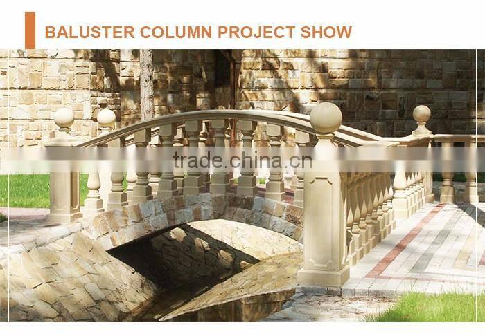 Luxurious decorative for commerical building & private villa outdoor staircase railing