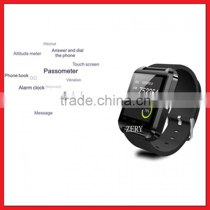 R0793 high quality with competitive price mobile cell phone watch ,bluetooth mobile cell phone watch