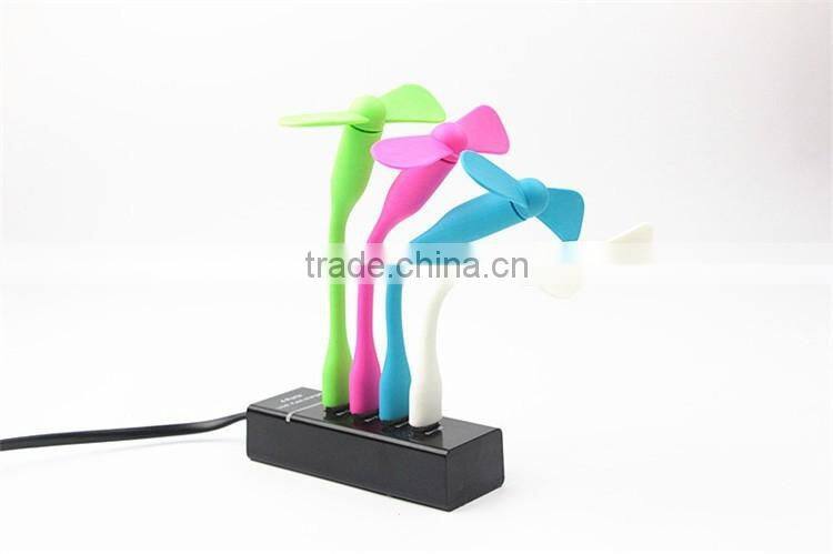 New!!! Portable Flexible USB Mini Cooling Fan Cooler For Laptop Desktop Computer