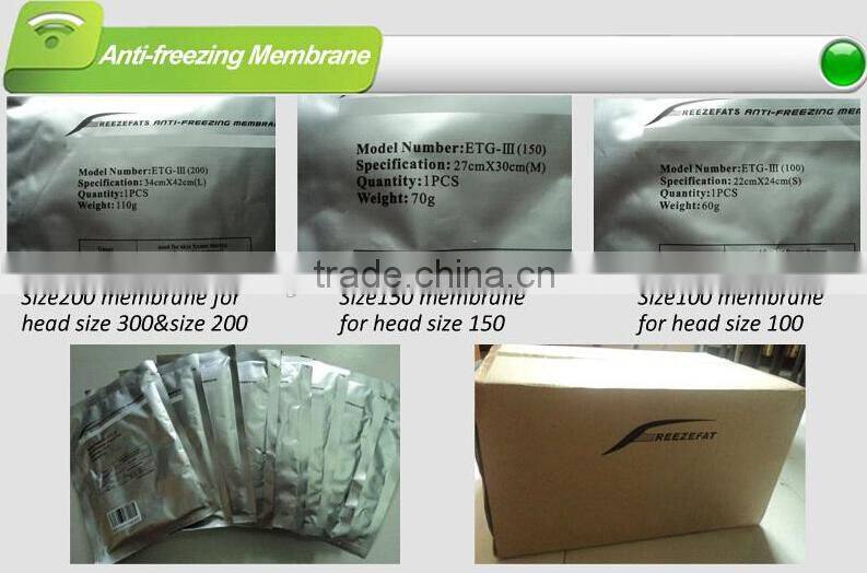 2016 Hot Selling!!! criolipolise machine for home use/criolipolise machine price