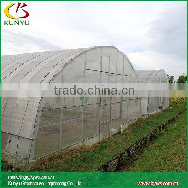 Sawtooth type tunnel greenhouse commercial greenhouse modern greenhouse