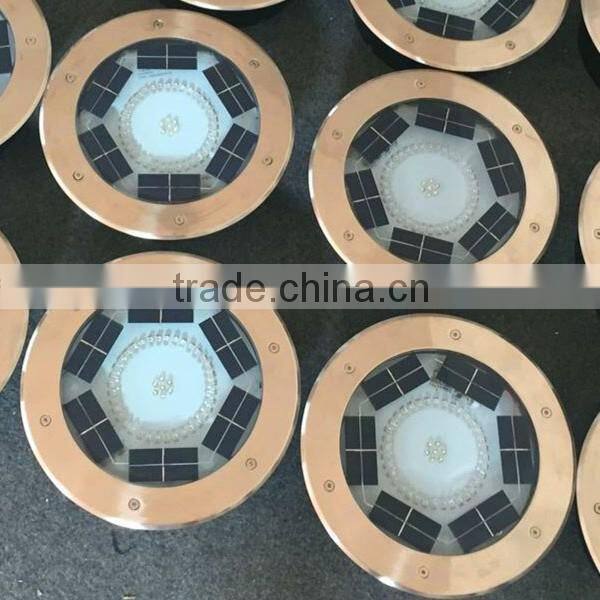 JR-3210 2 years warranty High Brightness Solar Underground Light Solar Ground Lights