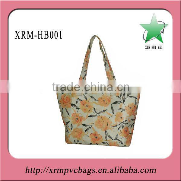 Full printing canvas travel handbag
