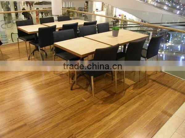 High gloss bamboo hardwood flooring
