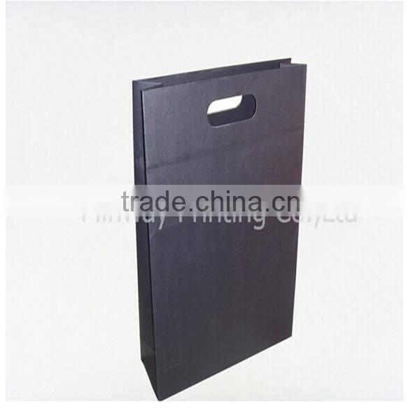 Chrismas paper shopping bag OEM production by China famous supplier