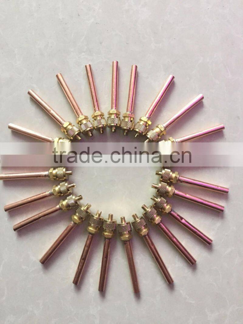 Copper Access Valve for air conditioner