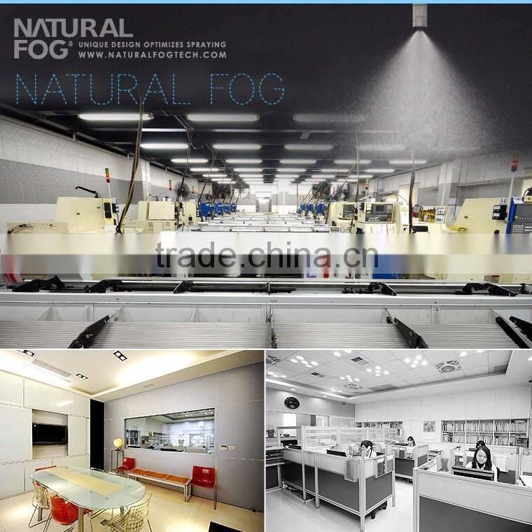 Anti-Drip Equipped Cleanroom Humidifying 303 Stainless Steel Fog Nozzle