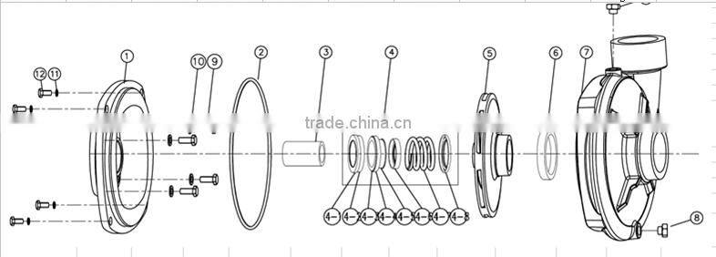 Fire water pump for irrigation