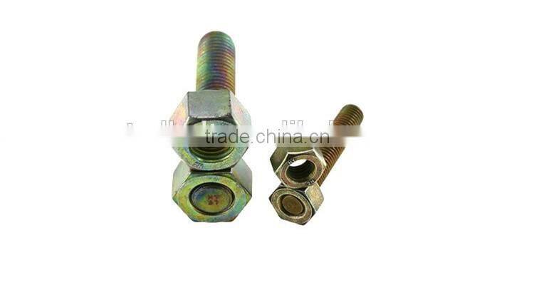 fastenal stud bolt b7 nut 2h zinc plated stud bolts