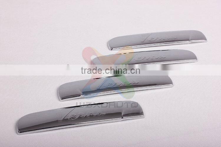 DOOR HANDLE COVER ABS CHROME DOOR HANDLE COVER FOR VERNA 2004