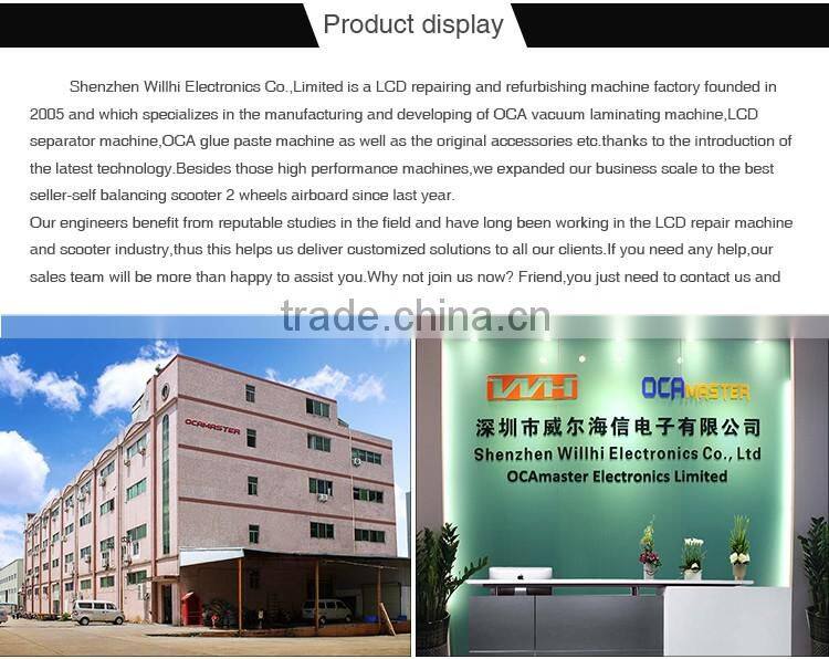 For Samsung & iPhone Screens LCD Repair Machine With Independent Polarizer Remover