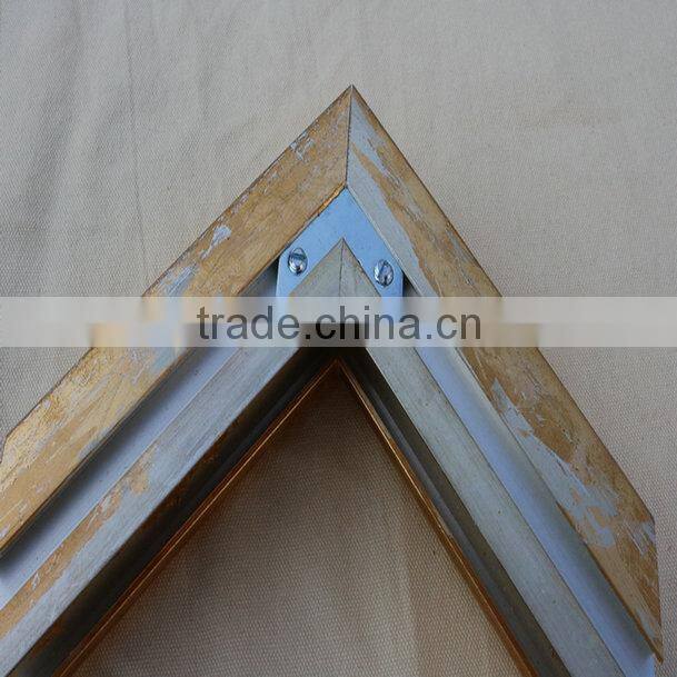 Wholesale wooden heart-shaped photo flat wooden bed frame door frame seal with cardboard
