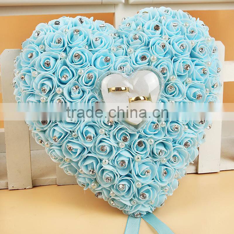 Fashion new desin handmade wedding ring boxes