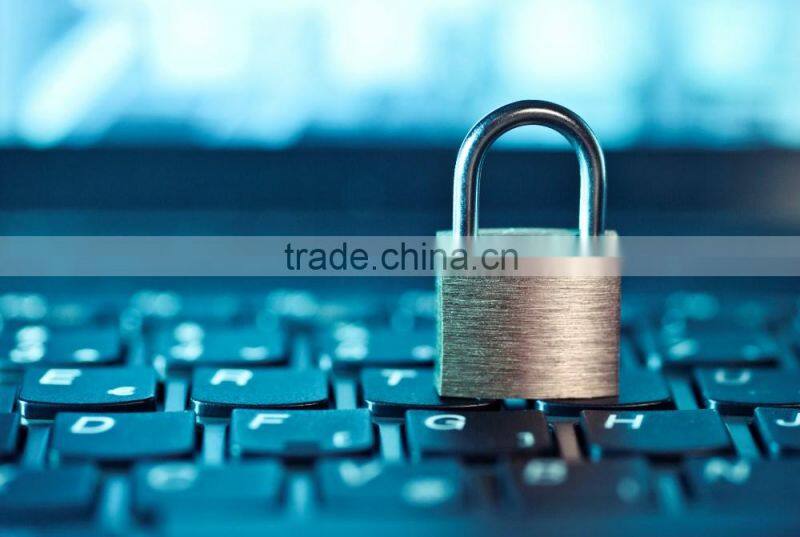 Professional pvc 8pin blank white contact smart IC card