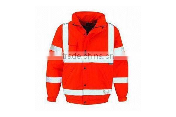 cheap men winter reflective jacket
