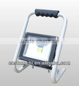 The professional rechargeable LED floodlights