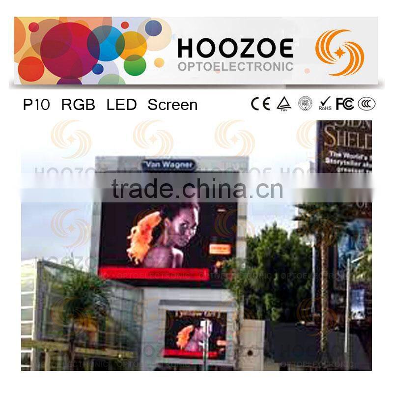 Canada P10 RGB LED Display Screen for Outdoor