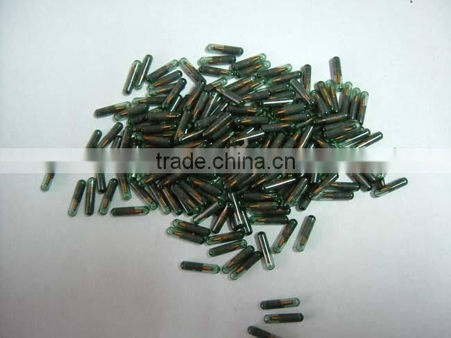 Original Toyota 4C glass transponder chip for transponder chip key