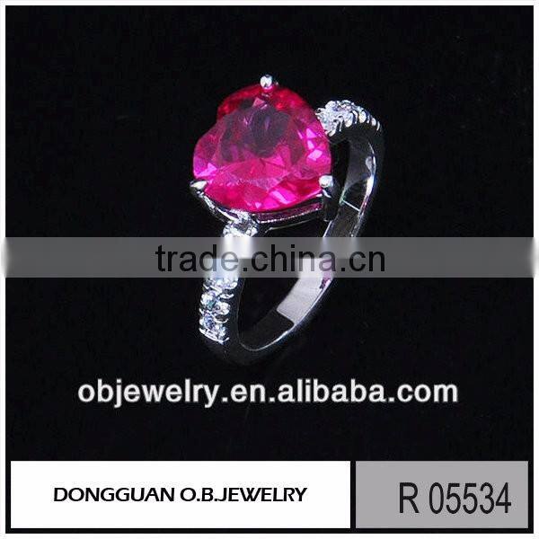 2016 the latest 925 pure silver jewelry/Brass jewelry Animal gold ring for women