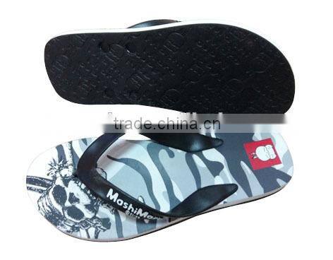 man eva Color printing slippers,flip flops