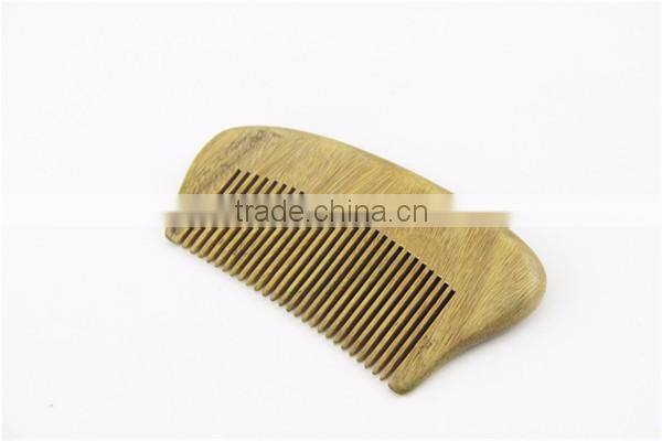 Hot selling wholesale sandal wood wooden brands comb
