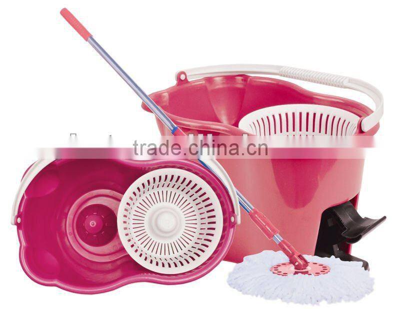 360 new design spin cleaning product mop HW-MP-9