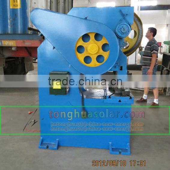 25 ton mechanical punch press, heat pipe solar water heater machinery