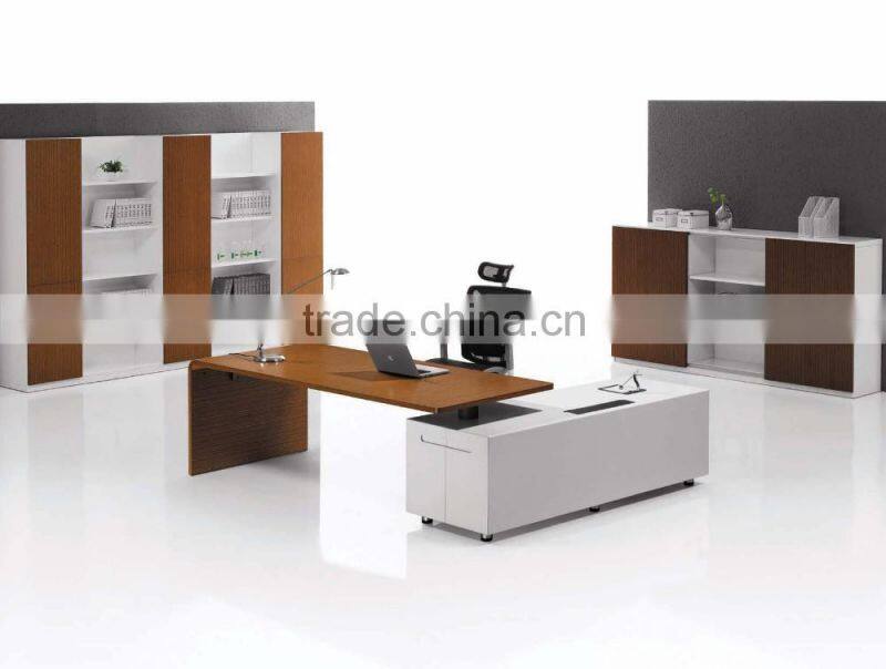 25 mm wooden structure office computer table (HX-5N426)